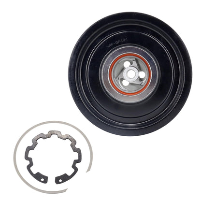 HiSport Air Conditioner AC Compressor Clutch Kit Replacement for Jeep Compass 2009-2017, Patriot 2009-2017, Compatible with Dodge Caliber 2010-2012, Caliber 2009 1.8L 2.4L