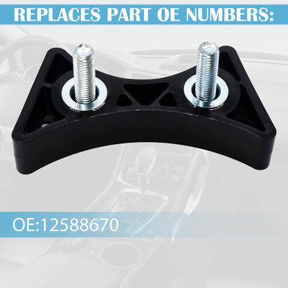 HiSport Timing Chain Guide 12588670 Timing Chain Tensioner Damper kit - with Bolt, Retainer, and Spacer,Compatible with Chevy Corvette Impala LS1 LS2 LS4 LS6