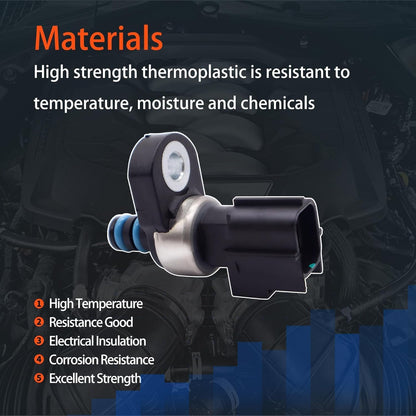 HiSport 4799758 Transmission Governor Pressure Sensor - Compatible with Dodge Jeep Chrysler Ram Mitsubishi 1999-2021 - Replaces 4799758AB 4799758AD 4799758AF 5016222AA