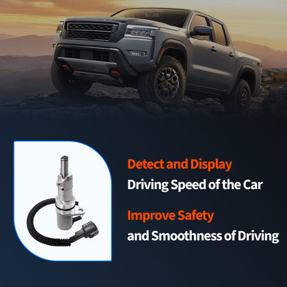 HiSport Vehicle Speed Sensor 2501073P00 - Compatible with Nissan Frontier 2.4L 1998-2001 Pickup 2.4L 1995-1997 Pickup 3L 1995 D21 2.4L 1994 - Replace SC183 SC62 SU4654 0905014