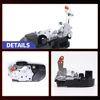 HiSport Rear Tailgate Side Door Latch Lock Actuator 931-713 Compatible with Jeep Liberty 2003-2007 Sport Utility Rear Tailgate Replaces 55360641AA 55360641AB 55360641AE