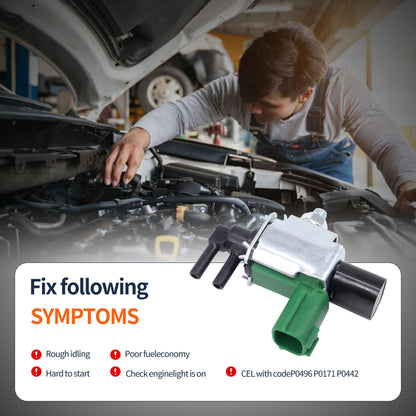 HiSport 14956-31U1A EGR Valve Control Solenoid Switch - Compatible with Nissan Xterra Altima Frontier Maxima Quest Sentra 200SX 240SX Infiniti I30 - Replaces K5T46597 K5T46581 K5T46586 K5T46588