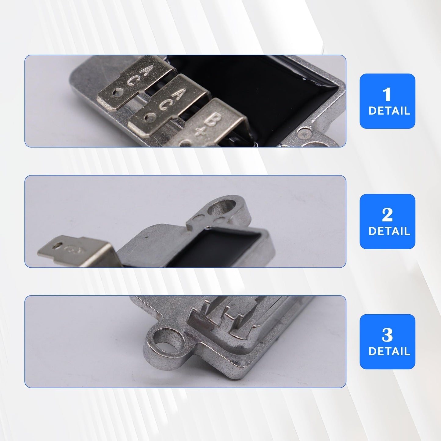 HiSport Voltage Regulator Compatible with Kawasaki Replaces 21066-7017 210667017 21066 7017