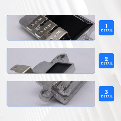 HiSport Voltage Regulator Compatible with Kawasaki Replaces 21066-7017 210667017 21066 7017