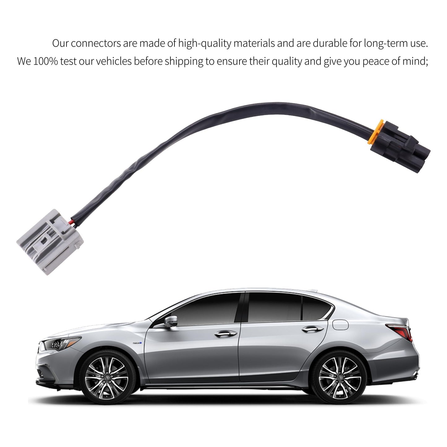 HiSport 1575221 Blower Motor Connector Compatible with Cadillac Escalade,Chevrolet Avalanche, Silverado 1500 2500 3500, Suburban 1500 2500, Tahoe, GMC Sierra 1500 2500 3500, Yukon XL 1500 2500