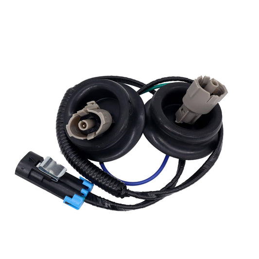HiSport Ignition Dual Knock Sensor Connectors with Wire Harness Kit 12601822 917-033 Compatible with Chevy Suburban Silverado Avalanche Tahoe & GMC Sierra Yukon & Cadillac, 4.8L 5.3L 6.0L