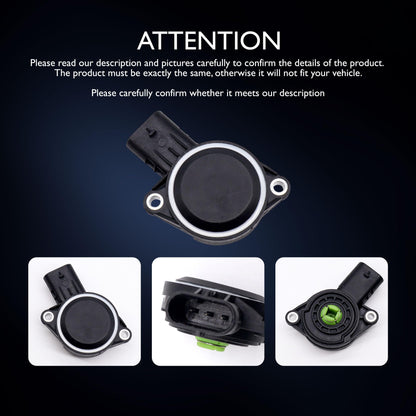 HiSport Manifold Absolute Pressure Sensor - Compatible with Audi Volkswagen Replaces 07L907386 07L907386B 07L907386A AS645 910-1170