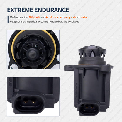 HiSport 06F145710G Turbocharger Bypass Valve - Compatible with Audi A3/S3 A4 B8 A5 for TT Compatible with VW for Golf for Jetta for Passat 1.4L 1.8L 2.0L - Replace 06F145710B