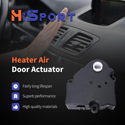 HiSport HVAC Blend Door Actuator 604-106 52402588 15-72971 89018365 Compatible with Buick, Chevy, Cadillac, GMC, Hummer, Isuzu, Oldsmobile, Pontiac Vehicles