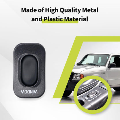 HiSport F57Z14529A Window Switch Control Button Passenger Side - Compatible with Ford Ranger 1995 1996 1997 1998 1999 2000 2001 2002 2003 2004 2005 2006 2007 - Replace SW7081