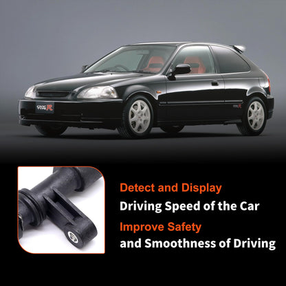 HiSport 78410-S04-901 Transmission Speed Sensor - Compatible with Honda Civic 1996 1997 1998 1999 2000 L4 1.6L - Replace 78410S04901 917-638 2VSS0126