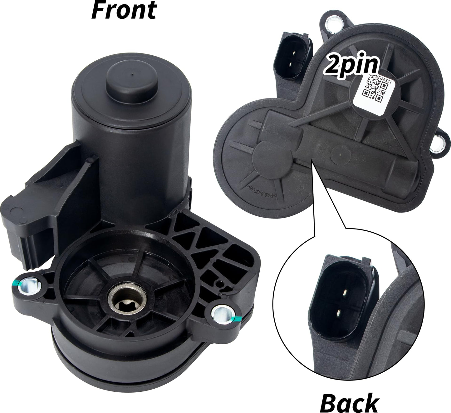 HiSport Left Parking Brake Actuator Rear 43021-TEA-T02 - Compatible with Honda Civic 2016 2017 2018 2019 2010 2021 - Replace 43021TEAT02 43020TBAA02 43020TBAA01 43020TBAA03