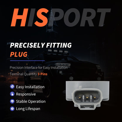 HiSport Camshaft Position Sensor - Compatible with Jeep Grand Cherokee 1999-2004 TJ 2000-2004 Wrangler 2000-2004 Cherokee 2000-2001 4.0L - Replace 917-727