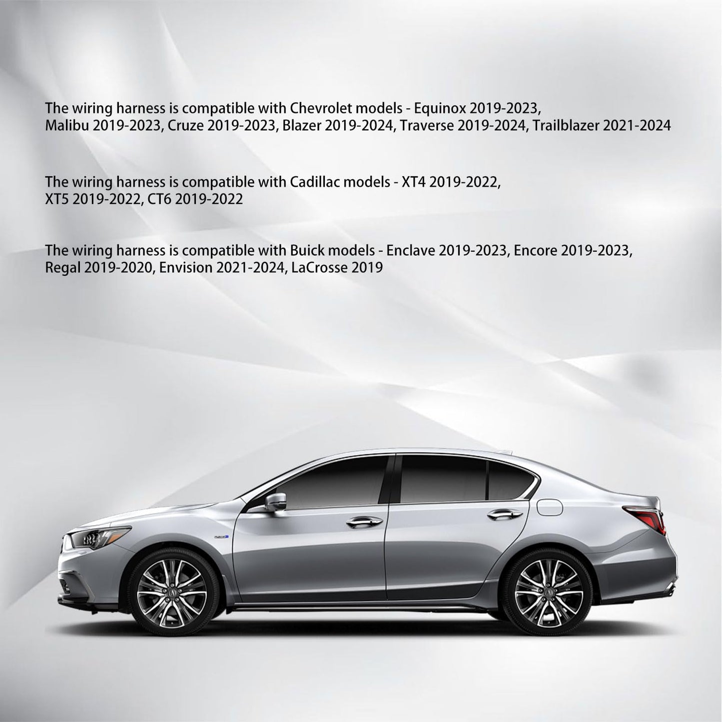 HiSport Auto Start Stop Disable Delete Canceller Disabler Wiring Harness - Compatible with Chevrolet Equinox Malibu Cadillac XT4 XT5 CT6 Buick Enclave Encore