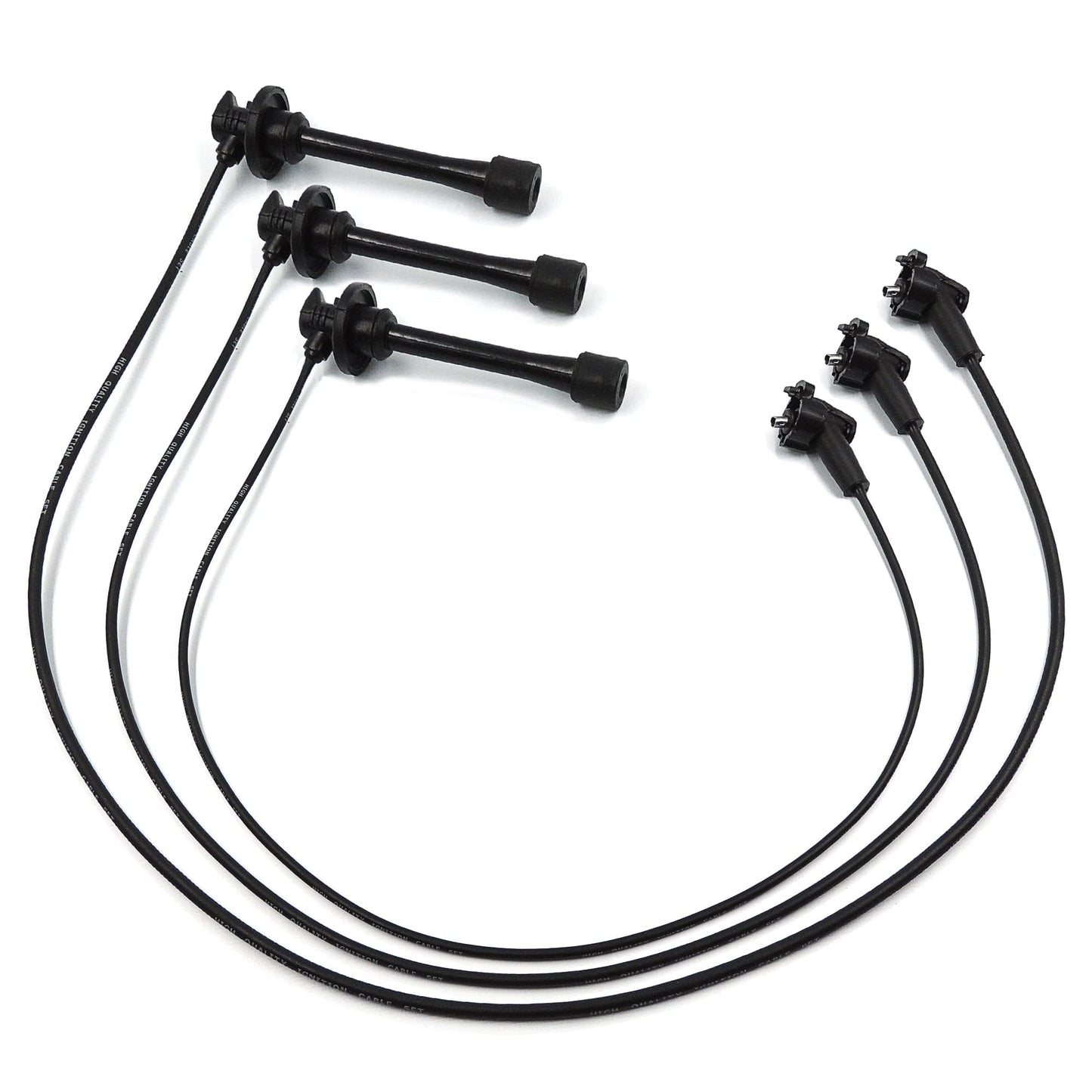 HiSport Spark Plug Wire Set Wires Sets Compatible with Toyota Tacoma Tundra 4Runner T100 1995-2004 Replacement for 671-6182