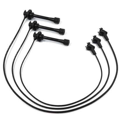 HiSport Spark Plug Wire Set Wires Sets Compatible with Toyota Tacoma Tundra 4Runner T100 1995-2004 Replacement for 671-6182