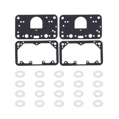 HiSport Carburetor Fuel Bowl Gasket Kit - Compatible with Holley Carburetor 2300 4150 4160 4165 4500 - Replace 108-200