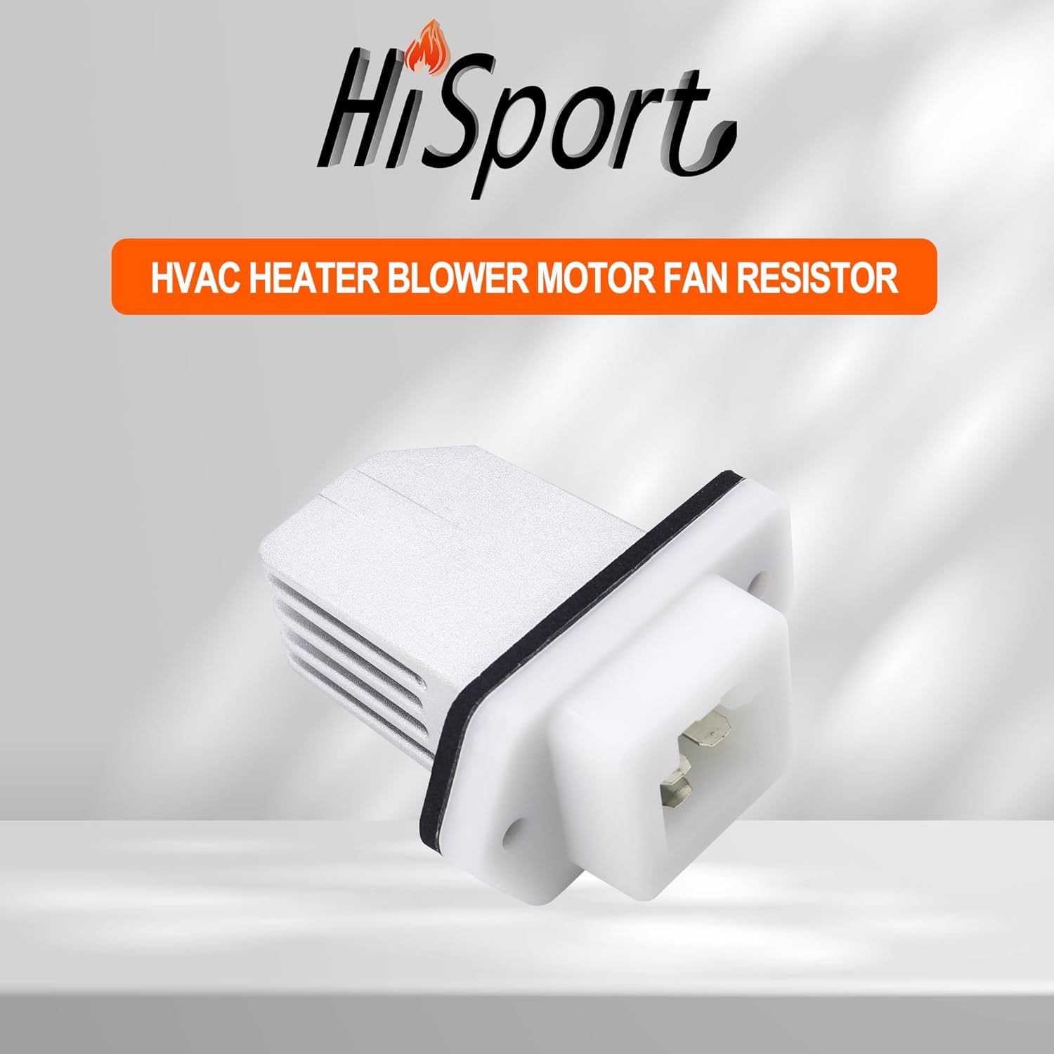 HiSport HVAC Heater Blower Motor Fan Resistor - 277614BA0A Compatible with Nissan Rogue Titan Sentra Pathfinder Replace 2722670T03,JA1809,973-581