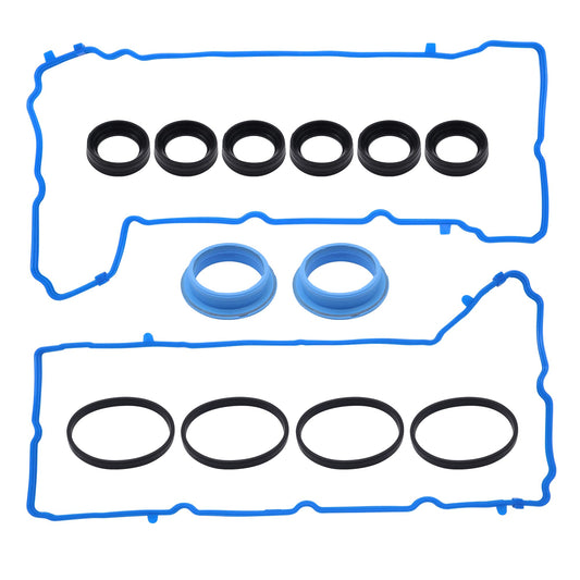HiSport VS50805R Valve Cover Gasket Seal - Compatible with Dodge Charger Challenger Chrysler 200 300 Town & Country Durango Grand Caravan Cherokee Wrangler Ram 1500 3.2L 3.6L