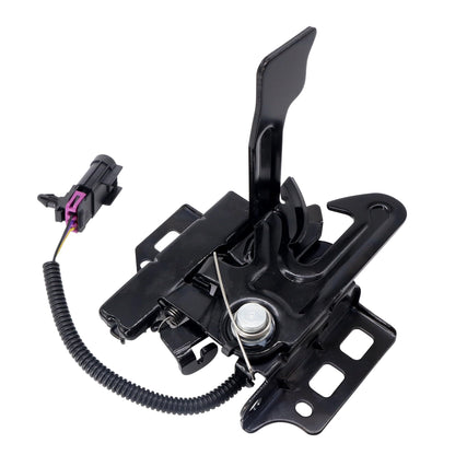 HiSport Front Hood Latch Lock with Sensor and Switch Assembly Compatible with Chevrolet Cheyenne Avalanche Silverado Tahoe GMC Yukon Sierra Cadillac Escalade Replaces 15139168 20763454 20763655