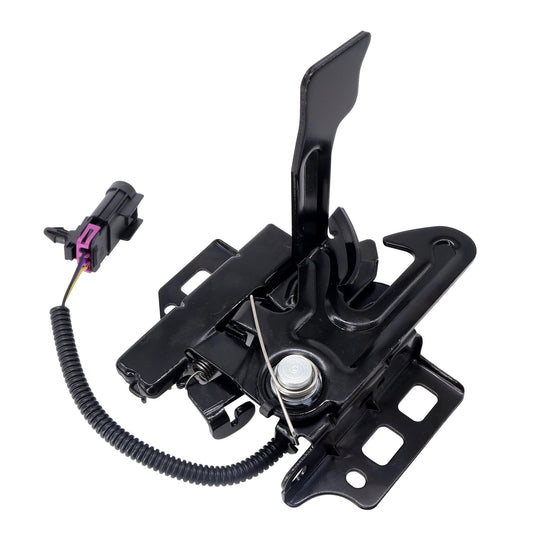 HiSport Front Hood Latch Lock with Sensor and Switch Assembly Compatible with Chevrolet Cheyenne Avalanche Silverado Tahoe GMC Yukon Sierra Cadillac Escalade Replaces 15139168 20763454 20763655