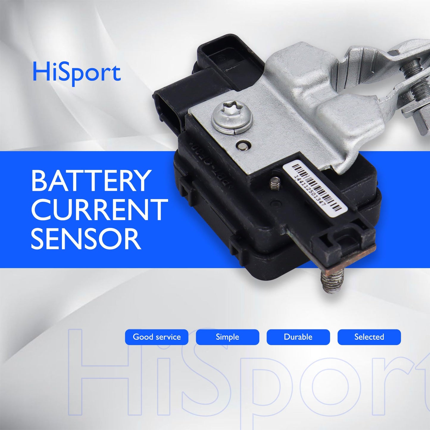 HiSport Battery Current Sensor - Compatible with Acura RLX 2014-2020 Honda Accord 2013-2017 - Replace 38920T2AA02