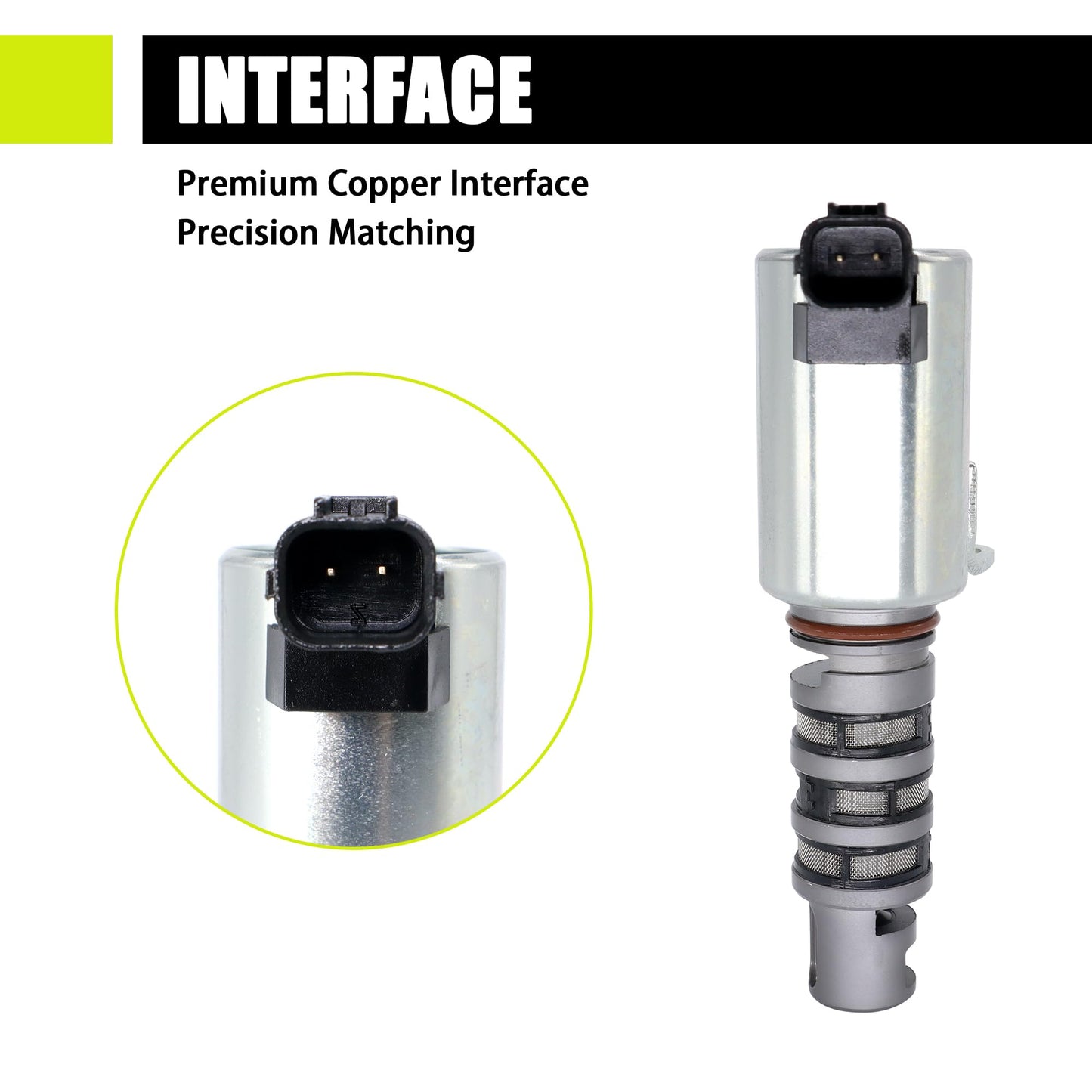 HiSport Engine Variable Valve Timing VVT Solenoid 15830-RBB-003 918-069 Replacement for Acura ILX TSX & Honda Civic CR-V