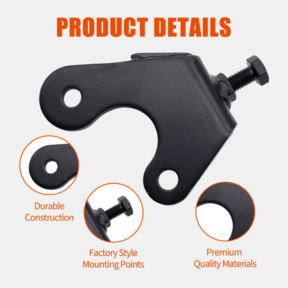 HiSport Exhaust Manifold Bolt Repair Kit - Driver Rear and Passenger Front - Compatible with 1999 & Newer Trucks & SUVs (4.8L, 5.3L, 6.0L, 6.2L Engines)