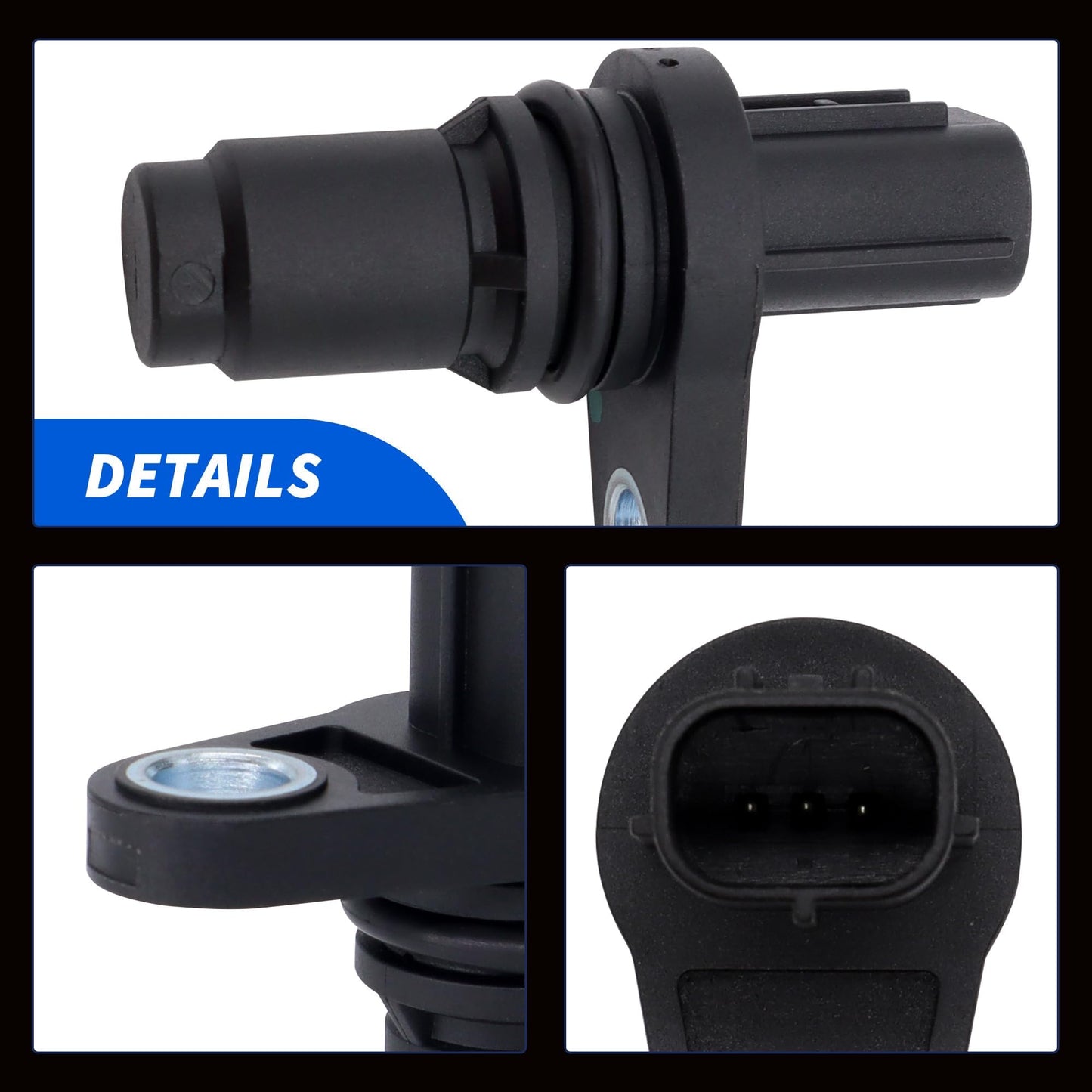 HiSport 9091905060 Camshaft Position Sensor Compatible with Toyota 4Runner 2005-2013, Lexus CT200h 2011-2013, Scion iQ 2012-13, Tacoma, Venza, Sienna, Rav4, Prius, Matrix, Land Cruiser, Highlander