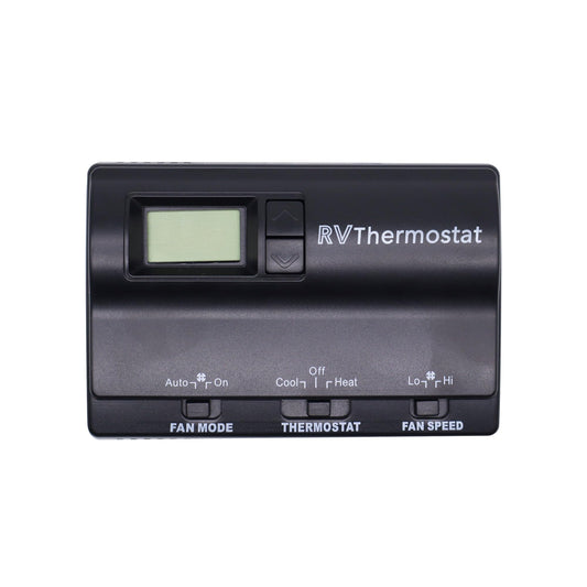 HiSport Motorhome 83303862 Upgrade T-Stat Wall Digital Thermostat Replacement for Coleman Mach 8330-336 337 338 339 368 386 Digital Thermostat Heat/Cool Air Conditioner Digital