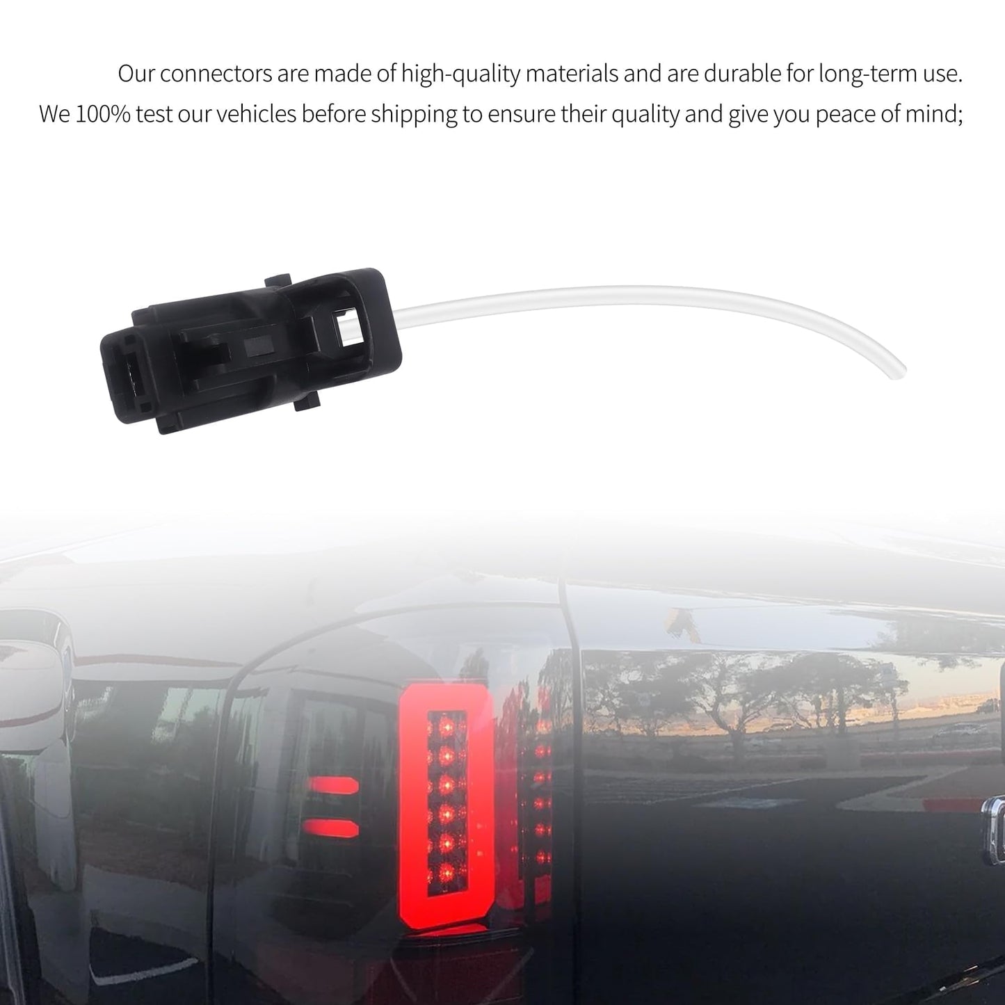 HiSport Starter Motor Solenoid Connector Compatible with Hyundai Accent Azera Elantra Entourage Equus Kona Santa Fe Sonata Tiburon Tucson Veloster Veracruz