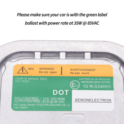 HiSport Xenon HID Headlight Ballast Control Module Unit 8A5Z13C170A Compatible with Ford