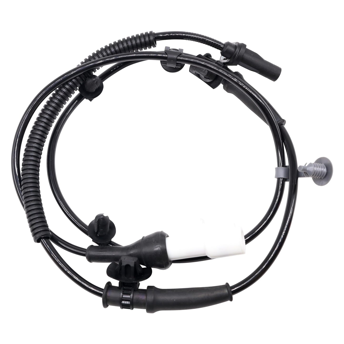 HiSport ALS1622 ABS Wheel Speed Sensor - Front Left Location, Compatible with Ford Edge 2007, 2008, 2009, 2010, 2011, 2012, Lincoln MKX 2007, 2008, 2009, 2010, 2011, 2012, 2013, 2014, 2015