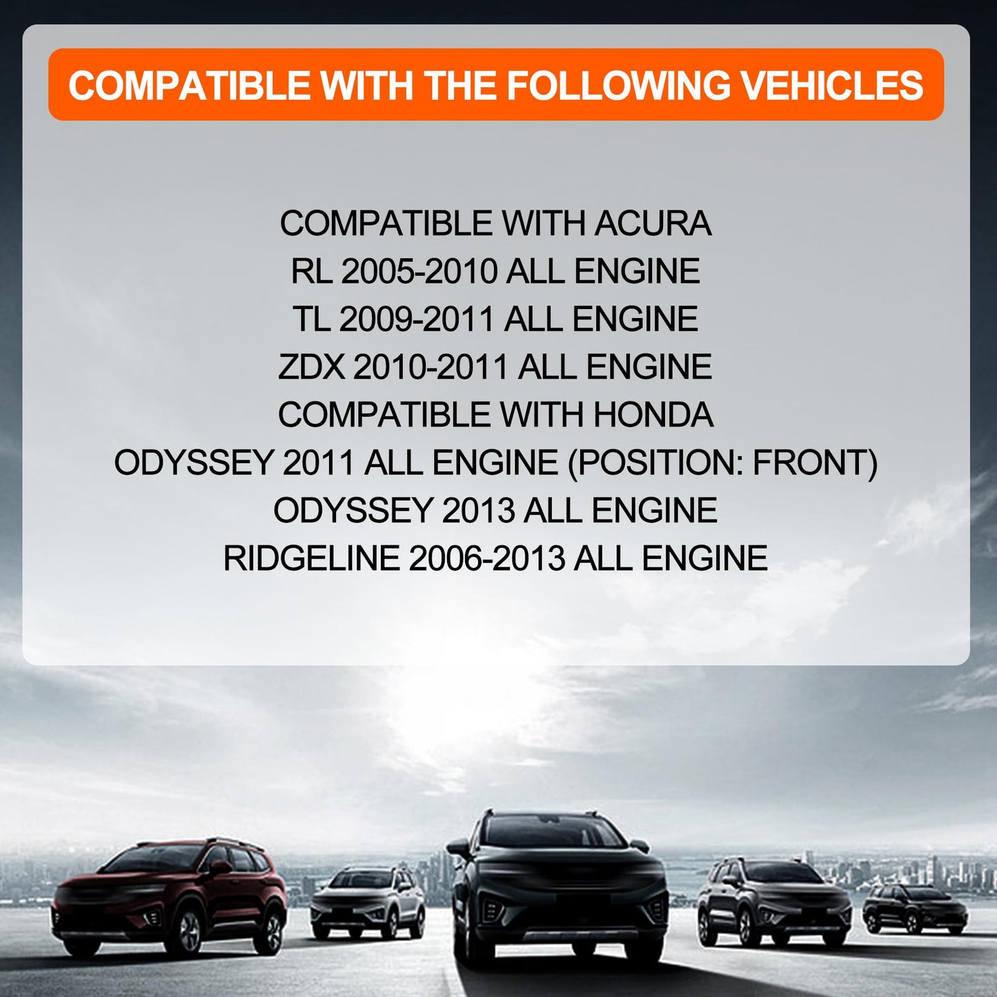 HiSport HVAC Heater Blower Motor Fan Resistor 79330SJK941 Compatible with Acura RL 2005-12,TL 2009-14,ZDX 2010-13,Compatible with Honda Odyssey 2011-17,Ridgeline 2006-14