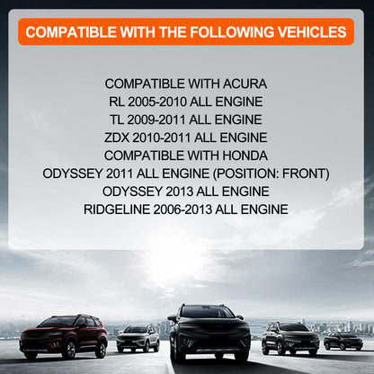 HiSport HVAC Heater Blower Motor Fan Resistor 79330SJK941 Compatible with Acura RL 2005-12,TL 2009-14,ZDX 2010-13,Compatible with Honda Odyssey 2011-17,Ridgeline 2006-14