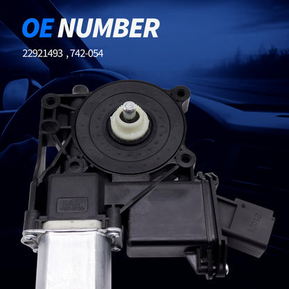 HiSport 22921493 Front Left Power Window Lift Motor Compatible with Cadillac Escalade 2015-2020,Escalade ESV 2015-2020,Compatible with Chevrolet Tahoe Silverado 1500 2500 3500 & GMC Sierra Yukon