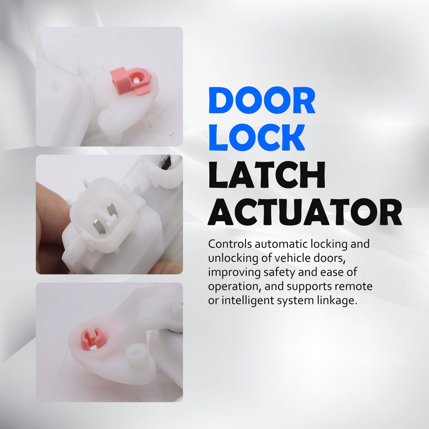 HiSport 72115SDAA01 Door Lock Actuator Right Passenger Side 72115-SDA-A01 Compatible with Acura TL 2004-2008, Tsx 2004-2008, Replacement for Honda Accord 2003-2007, Ridgeline 2006-2014