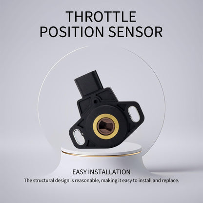 HiSport TPS Throttle Position Sensor - Compatible with Honda Civic 2001-2005 Replacement for TPR104 16400PLRA51 16400PLRA52 16400PLRA53 16400PLRA54 977022
