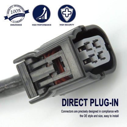 HiSport Oxygen Sensor Heated O2 Sensor Replacement, 4-Wire Air Fuel Ratio Sensor Upstream Compatible with Honda CR-V 2.4L 2007, 2008, 2009, Acura ILX 2.0L 2013, 2014, 2015 Replacement for 250-54065