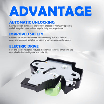 HiSport Tailgate Trunk Latch Lock Actuator - Compatible with Toyota Corolla 2015 2016 2017 2018 2019 Replaces 64610-02171