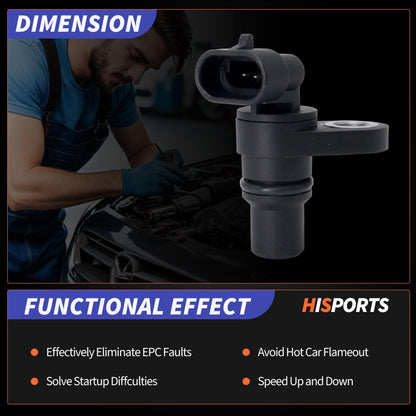 HiSport Transmission Speed Sensor - Compatible with Polaris RZR 570 800 900 1000 Turbo Replaces 4012167 4013908 3234299 3234508