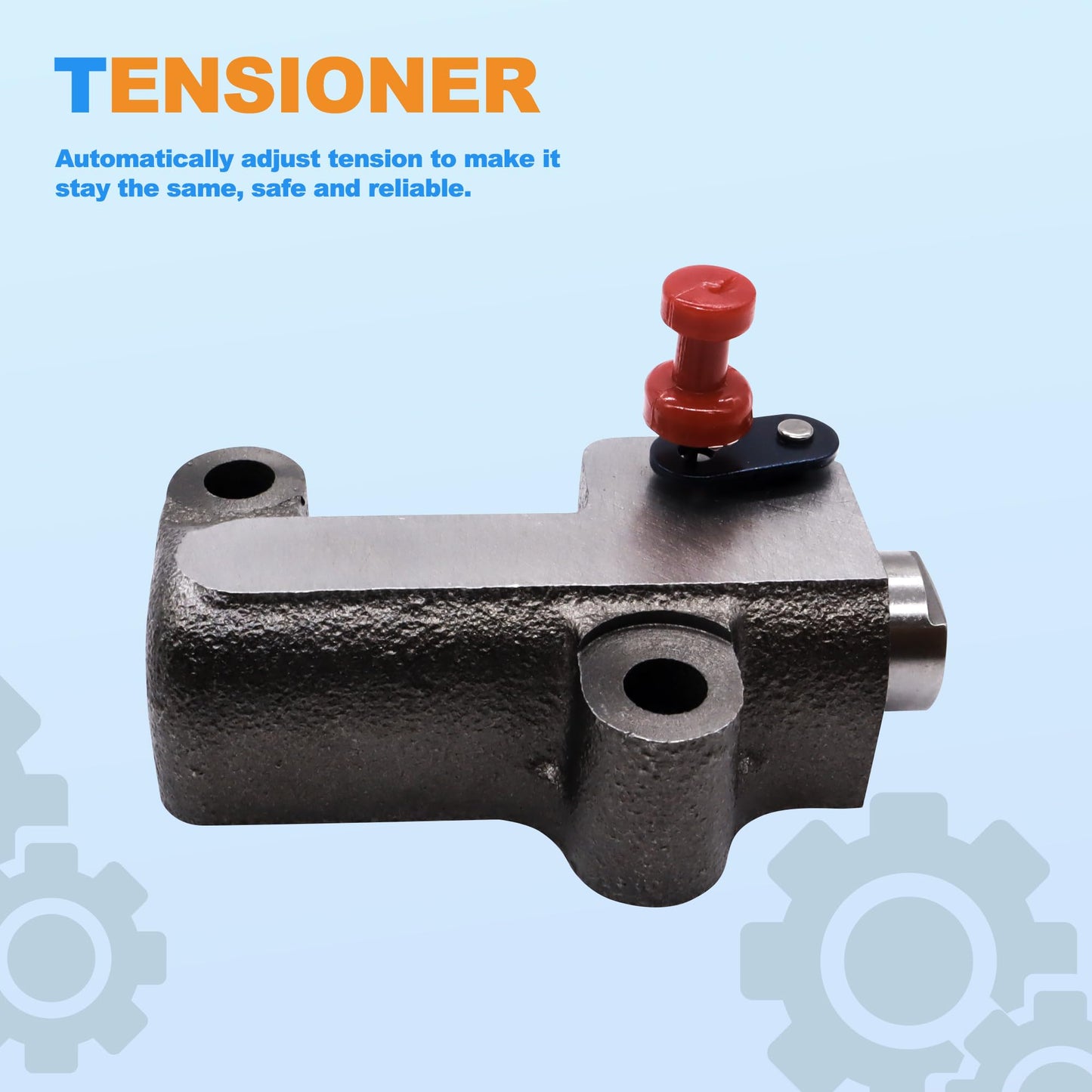 HiSport TS21831 Timing Chain Kit Tensioner Guide - Compatible with Honda 2003-2007 Accord 2.4L 2002-2009 CR-V 2.4L 2003-2011 Element 2.4L 2004-2008 Acura YSX 2.4L - Replace K24A1