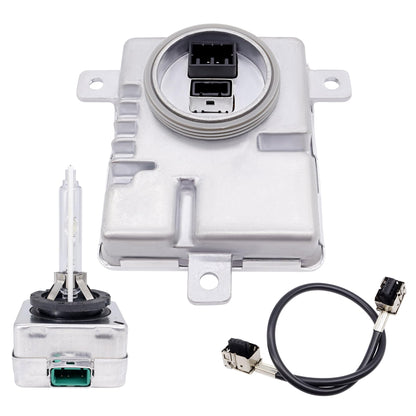 HiSport 68170821AA Xenon HID Ballast Headlight Control Unit with D3S 35W Bulb Kit Compatible with Chrysler 300 2011-2020, Includes Igniter & Headlamp Ballast,W003T21971, BAM92-143700, 8K0941597