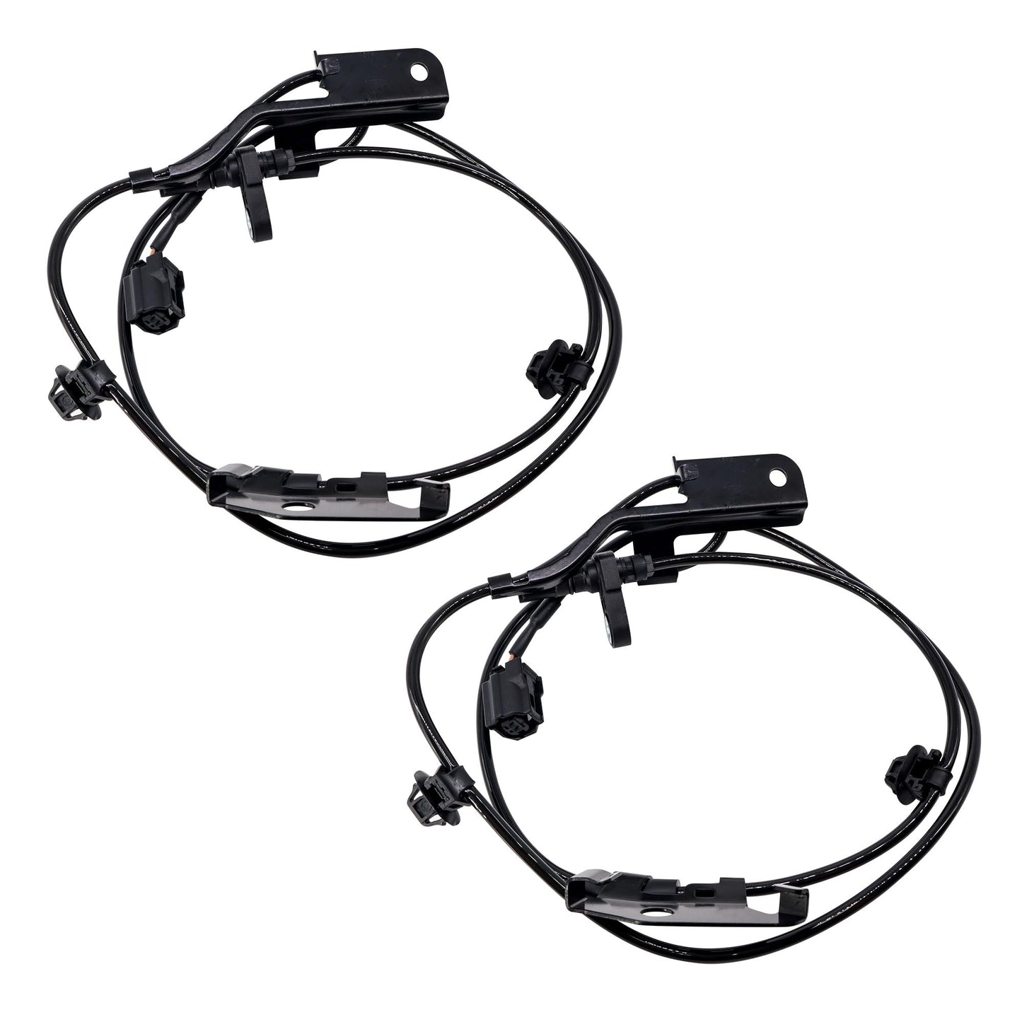 HiSport Front ABS Wheel Speed Sensor Left & Right Compatible with Toyota RAV4 2006-2008 L4 2.4L,2.5L 2009-2012,3.5L V6 2006-2012 Replaces 8954342050, 895430R010