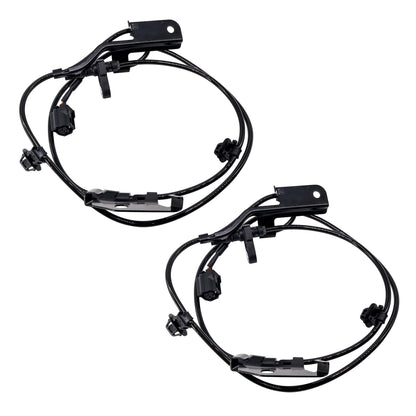 HiSport Front ABS Wheel Speed Sensor Left & Right Compatible with Toyota RAV4 2006-2008 L4 2.4L,2.5L 2009-2012,3.5L V6 2006-2012 Replaces 8954342050, 895430R010