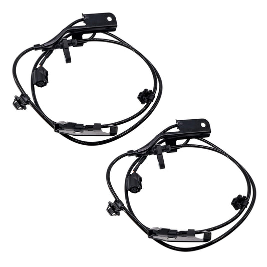 HiSport Front ABS Wheel Speed Sensor Left & Right Compatible with Toyota RAV4 2006-2008 L4 2.4L,2.5L 2009-2012,3.5L V6 2006-2012 Replaces 8954342050, 895430R010