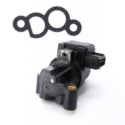 HiSport 3515033010 Idle Air Control Valve - Compatible with Hyundai Tucson 2.7L V6 Tiburon 2.7L V6 Santa Fe 2.7L V6 Tiburon 2.0L l4 Sonata 2.7L V6 2.4L l4 2.5L V6 Santa Fe 2.4L l4 3.5L V6 1997-2010