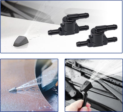 HiSport 85321-28020 Wiper Washer Windshield Check Valve - Compatible with Lexus Scion Toyota CT200h ES300h ES350 GS F GS200t GS350 GS450h GS460 GX460 2006-2019