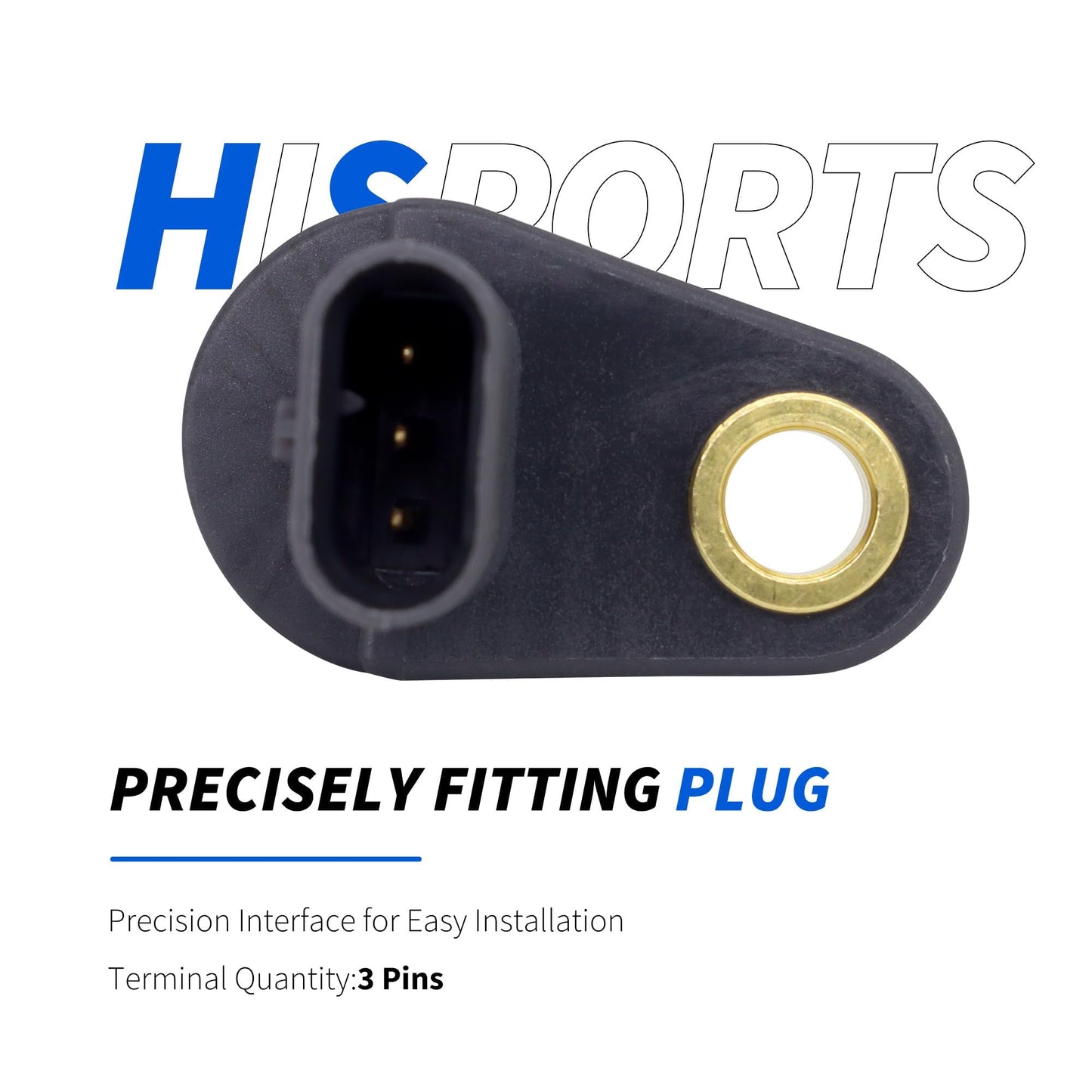 HiSport Engine Camshaft Position Sensor Compatible with Chevrolet Aveo 2009-2011,Aveo5 2009-2011,Cruze 2010-2015,Cruze Limited 2016,Sonic 2012-2018,Trax 2013-2018; Pontiac G3 2009-2010,G3 Wave CAM295