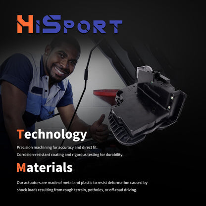 HiSport 13516685 Door Latch Lock Actuator Front Right Passenger Side - Compatible with Buick Enclave Cadillac CT6 ESV XT5 XT6 XTS Chevy Cruze Impala Tahoe Traverse GMC Acadia Yukon XL 2013-2022